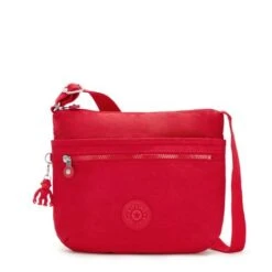 Kipling Arto Schoudertas Red Rouge