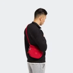Kipling Arto S Schoudertas Red Rouge -Eastpak Verkoop arto s red rouge 6