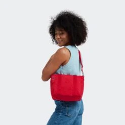 Kipling Asseni Mini Schoudertas Red Rouge -Eastpak Verkoop asseni mini red rouge 5