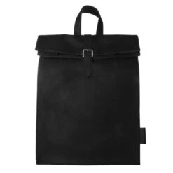 Laauw AMS The Nine Streets Backpack Black Canvas