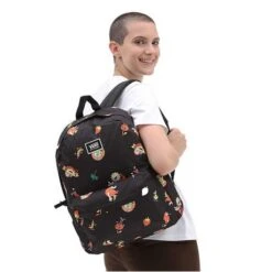 Vans Old Skool H2O Rugzak 15" Black Evening Fruit -Eastpak Verkoop beeld tas rug