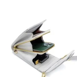 MOSZ Telefoontasje Quilted Off White Light -Eastpak Verkoop binnen phone bag