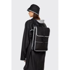 Rains Original Backpack Mini Reflective Rugtas Black -Eastpak Verkoop blackreflective mini 5
