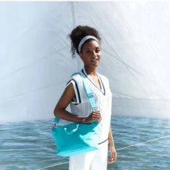 SuitSuit Natura Shoulder Bag Aqua -Eastpak Verkoop bn 33027 3