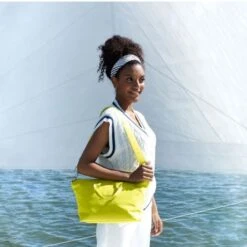 SuitSuit Natura Shoulder Bag Lime -Eastpak Verkoop bn 33029 3