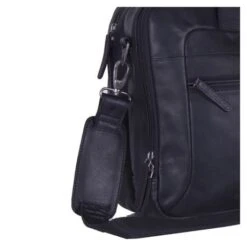 Chesterfield Ryan Laptop Schoudertas Large 17" Black -Eastpak Verkoop c40.101500 black 3