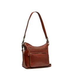 Chesterfield Tula Schoudertas Cognac