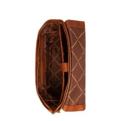 Chesterfield Toledo Schoudertas Cognac -Eastpak Verkoop c48.121731 3