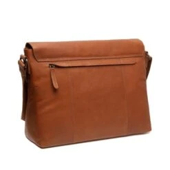 Chesterfield Toledo Schoudertas Cognac -Eastpak Verkoop c48.121731 4