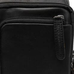 Chesterfield Riga Crossbody Tas Zwart -Eastpak Verkoop c58.028400 1