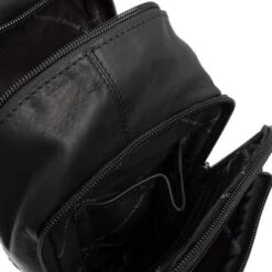 Chesterfield Riga Crossbody Tas Zwart -Eastpak Verkoop c58.028400 3