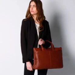 Piquadro Black Square Small Expandable Computer Bag 15.6'' Black -Eastpak Verkoop ca4021b3 ve dett8 1