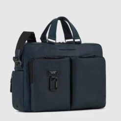 Piquadro Harper Laptop 15"/ IPad 12,9" Briefcase Blue 7 Piquadro Harper Laptop 15"/ IPad 12,9" Briefcase Blue -Eastpak Verkoop ca4027ap blu dett1 1