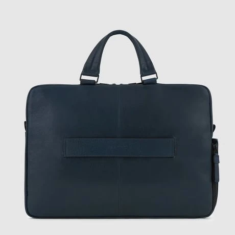 Piquadro Harper Laptop 15"/ IPad 12,9" Briefcase Blue 3 Piquadro Harper Laptop 15"/ IPad 12,9" Briefcase Blue - Afbeelding 3