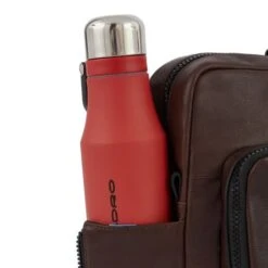 Piquadro Harper Laptop 15"/ IPad 12,9" Briefcase Dark Brown -Eastpak Verkoop ca4027ap cu dett4 1 1