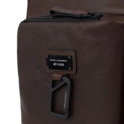 Piquadro Harper Laptop 15"/ IPad 12,9" Briefcase Dark Brown -Eastpak Verkoop ca4027ap cu dett6 1 1