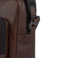 Piquadro Harper Laptop 15"/ IPad 12,9" Briefcase Dark Brown -Eastpak Verkoop ca4027ap cu dett7 1 1