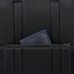 Piquadro Urban Fast Check PC Backpack 15.6'' Black/Grey -Eastpak Verkoop ca4532ub00 grn dett5