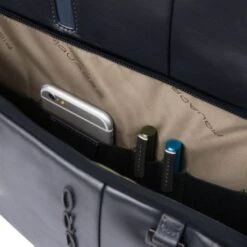 Piquadro Urban Fast Check PC Backpack 15.6'' Dark Blue -Eastpak Verkoop ca4532ub00 n dett8 1