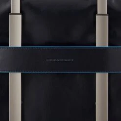 Piquadro Blue Square Revamp Slim Computer Bag 14'' Black -Eastpak Verkoop ca6105b2v blu dett7 2