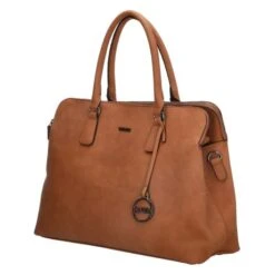 Charm London Bromley 13.3" Laptoptas Cognac -Eastpak Verkoop charm london bromley cognac 4