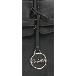 Charm London Bromley 15.6" Laptop Handtas Black -Eastpak Verkoop charm london bronley laptop handtas 15.6 black 7