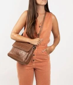 Cowboysbag Big Croco Citybag Rigby Fawn -Eastpak Verkoop citybag rigby3357 000521 fawn 5