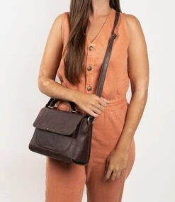 Cowboysbag Big Croco Citybag Rigby Hickory -Eastpak Verkoop citybag rigby3357 000555 hickory 5