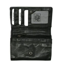 Bear Design Cow Lavato Diana Portemonnee Black -Eastpak Verkoop cl15572 black 3