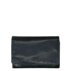 Bear Design Cow Lavato Diana Portemonnee Blue