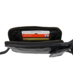 Bear Design Elske Telefoontasje Black -Eastpak Verkoop cl41579z4