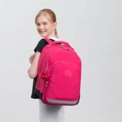 Kipling Class Room Rugzak True Pink -Eastpak Verkoop class room true pink 6