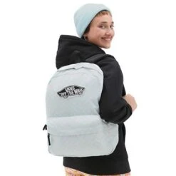 Vans Realm Rugzak Clearly Aqua 9 Vans Realm Rugzak Clearly Aqua -Eastpak Verkoop clearly aqua 3