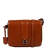 Burkely Modest Meghan Crossbody Satchel Cognac