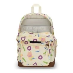 JanSport Cool Student Backpack 15" Memphis Neon -Eastpak Verkoop coolstudent memphismoodneon js0a2sdd ao9 det2