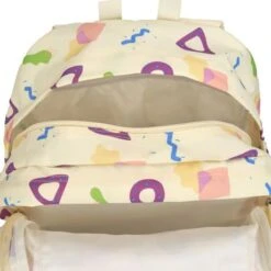 JanSport Cool Student Backpack 15" Memphis Neon -Eastpak Verkoop coolstudent memphismoodneon js0a2sdd ao9 interior