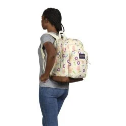 JanSport Cool Student Backpack 15" Memphis Neon -Eastpak Verkoop coolstudent memphismoodneon js0a2sdd ao9 model