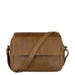 Cowboysbag Grand Croco Crossbody Cameby Olive