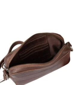 Cowboysbag Big Croco Crossbody Timber Hickory -Eastpak Verkoop crossbody timber3360 000555 hickory 4