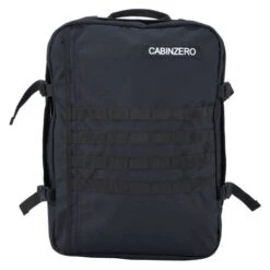 CabinZero Military 44L Lightweight Cabin Bag Absolute Black
