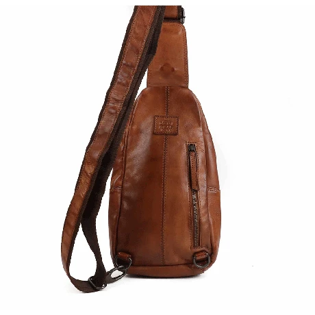 Bear Design Daley Crossbody Tas Cognac 2 Bear Design Daley Crossbody Tas Cognac - Afbeelding 2