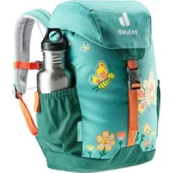 Deuter Schmusebaer Backpack Dust-Blue/Alpine-Green -Eastpak Verkoop deuter 3610121 3239 schmusebaer dustblue alpinegreen d 06