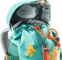 Deuter Schmusebaer Backpack Dust-Blue/Alpine-Green -Eastpak Verkoop deuter 3610121 3239 schmusebaer dustblue alpinegreen d 07