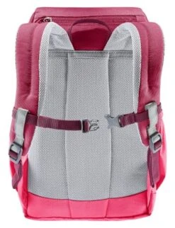 Deuter Schmusebaer Backpack Ruby/Hotpink -Eastpak Verkoop deuter 3610121 5581 schmusebaer ruby hotpink d 01
