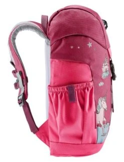 Deuter Schmusebaer Backpack Ruby/Hotpink -Eastpak Verkoop deuter 3610121 5581 schmusebaer ruby hotpink d 02