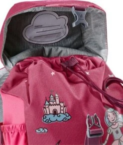 Deuter Schmusebaer Backpack Ruby/Hotpink -Eastpak Verkoop deuter 3610121 5581 schmusebaer ruby hotpink d 07