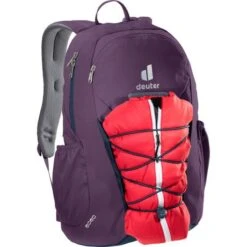 Deuter Gogo 25 L Backpack Currant Redwood -Eastpak Verkoop deuter 3813221 5334 gogo plum ink d 07 1