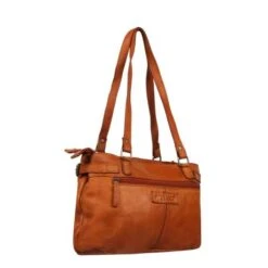 DSTRCT Harrington Road Schoudertas Cognac 354630 -Eastpak Verkoop dhr2