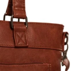 Daniel Ray Glendale Shopper Crossbody Tas Cognac -Eastpak Verkoop dr18.1107 3