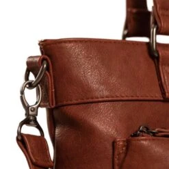 Daniel Ray Glendale Shopper Crossbody Tas Cognac -Eastpak Verkoop dr18.1107 4